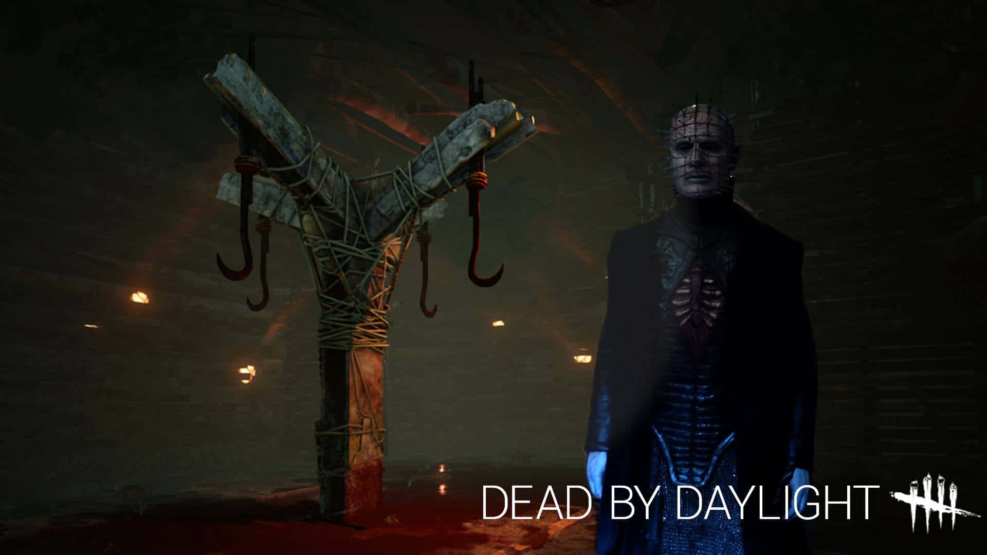Dead by Daylight, pinhead, torture device, Full HD Desktop Wallpaper