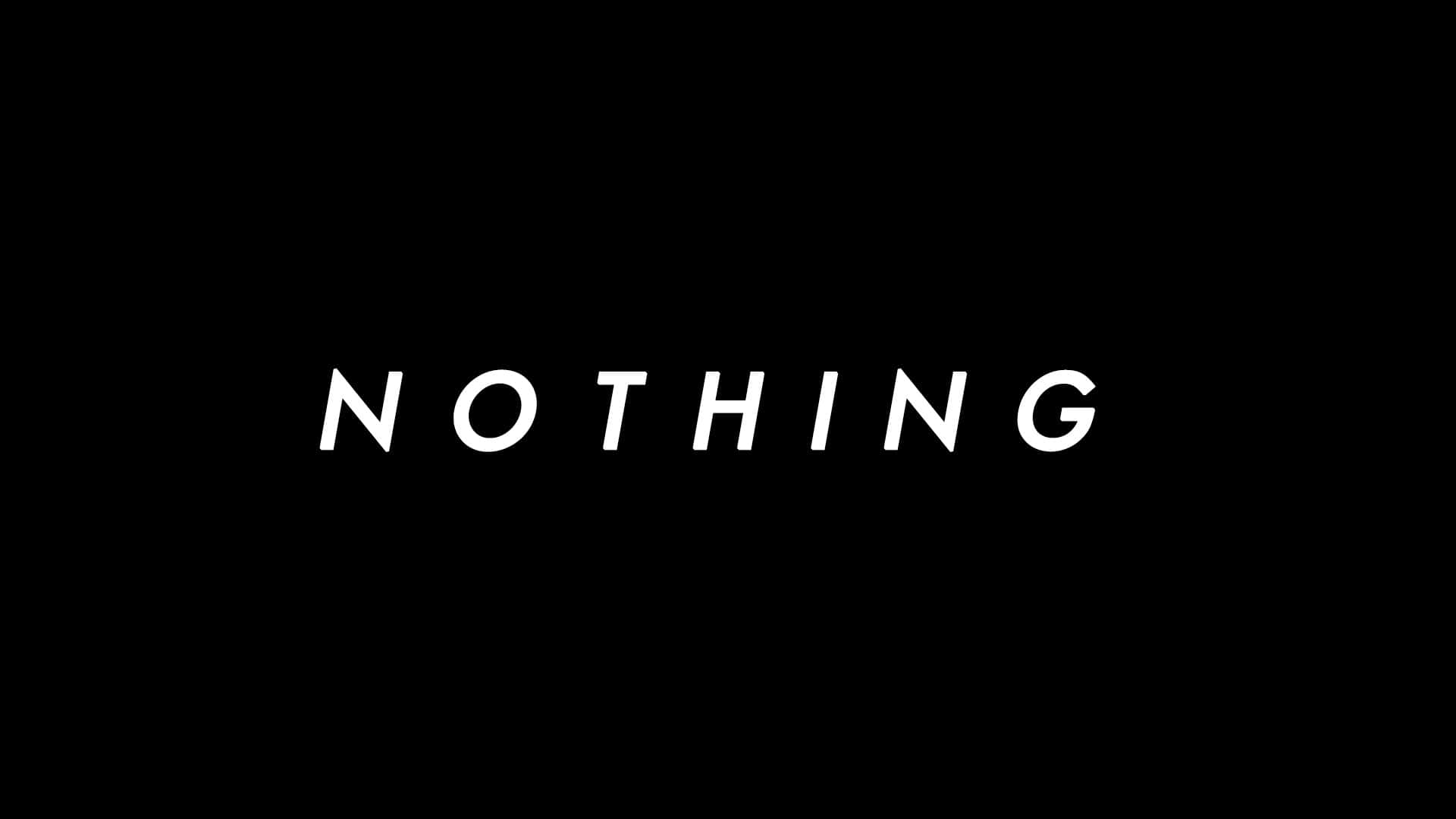 Dead Inside, nothing, bold white letters, Full HD Desktop Wallpaper