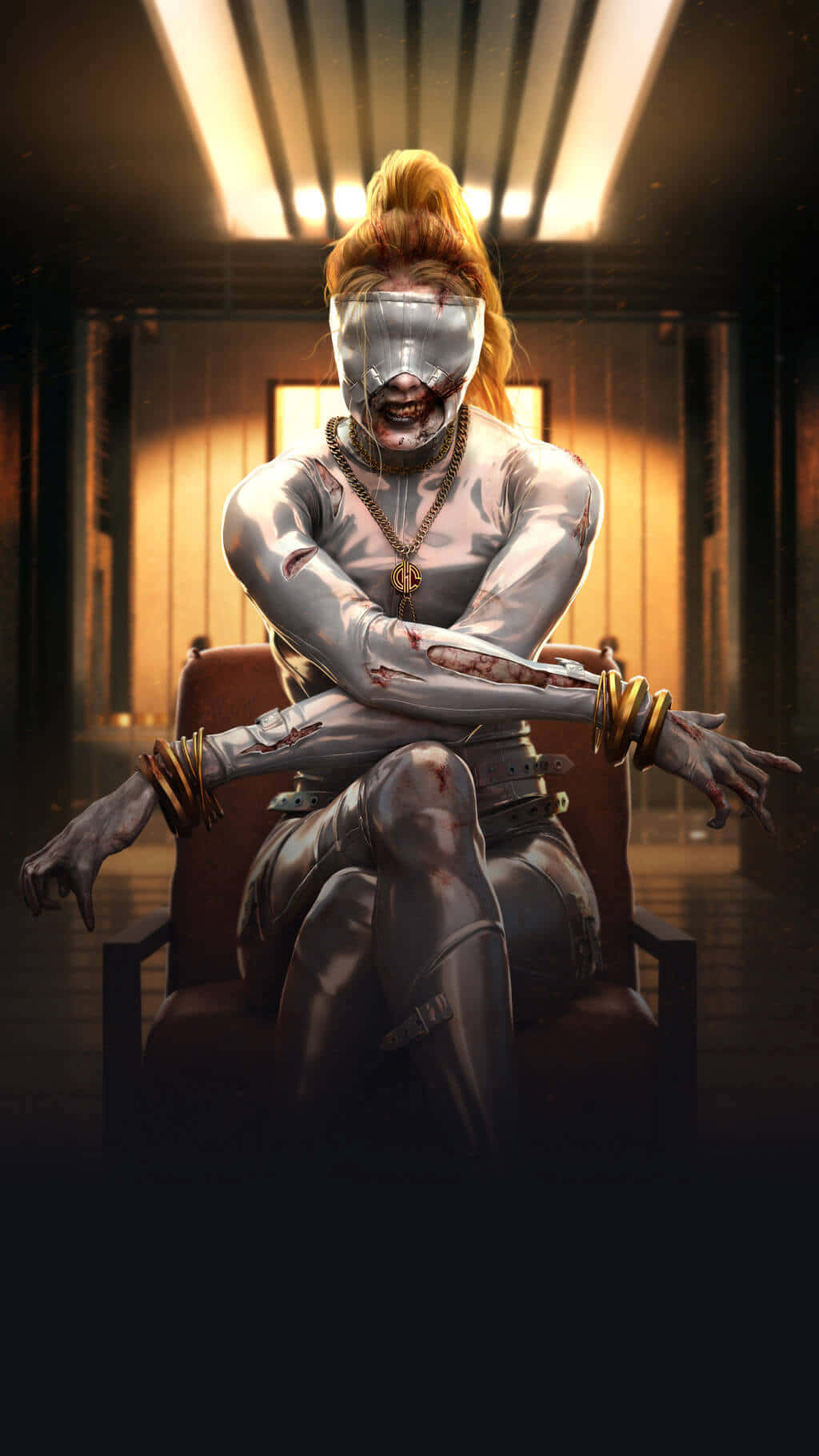 Dead Island 2, zombie boss, metallic humanoid, HD Phone Wallpaper