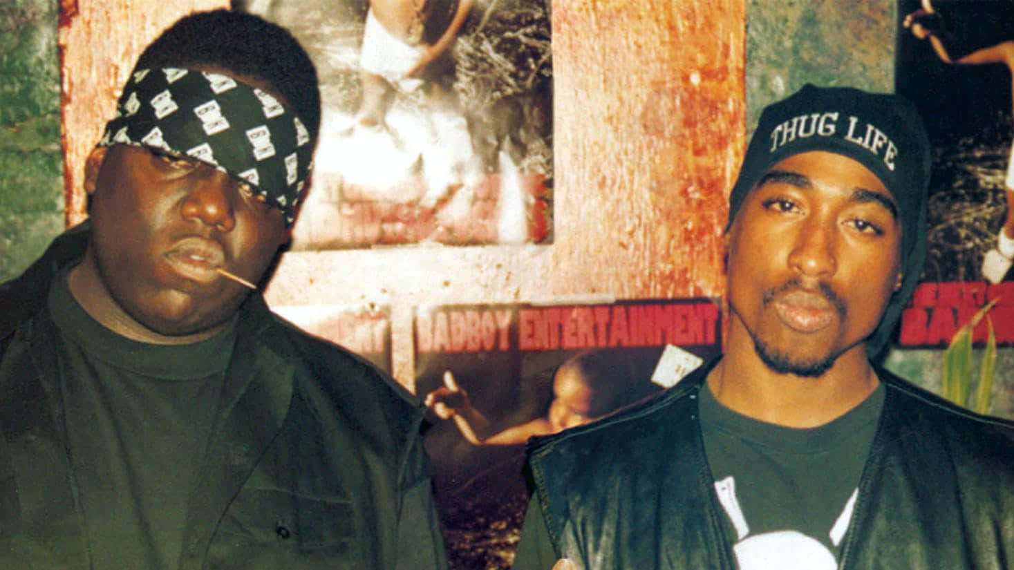 Dead Rappers, hip-hop artists, gritty wall, HD Desktop Wallpaper