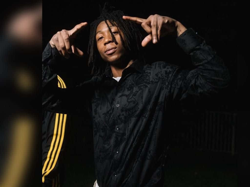 Dead Rappers, dreadlocks, black patterned jacket, SD Desktop Wallpaper