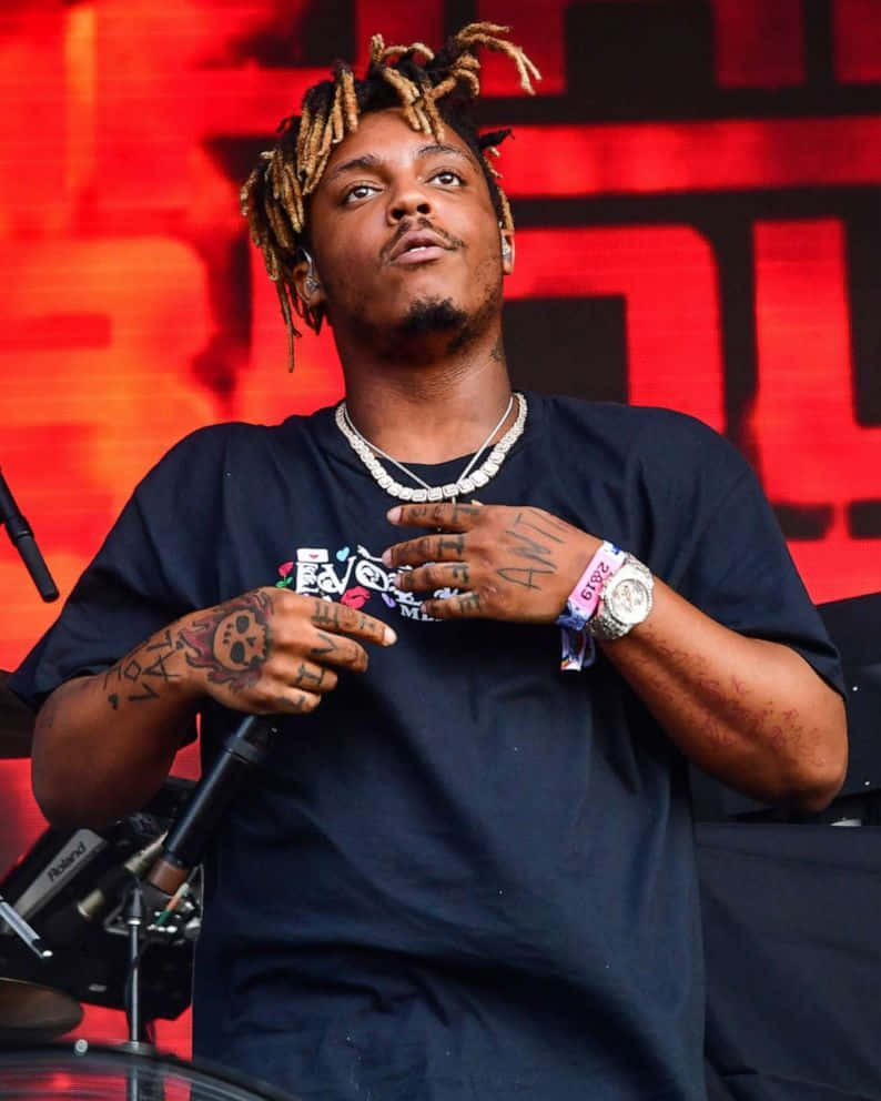 Dead Rappers, dreadlocks, tattoos, SD Phone Wallpaper