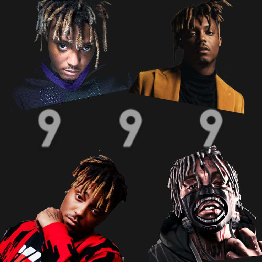 xxxtentacion, juice wrld, dreadlocks, SD Desktop Wallpaper
