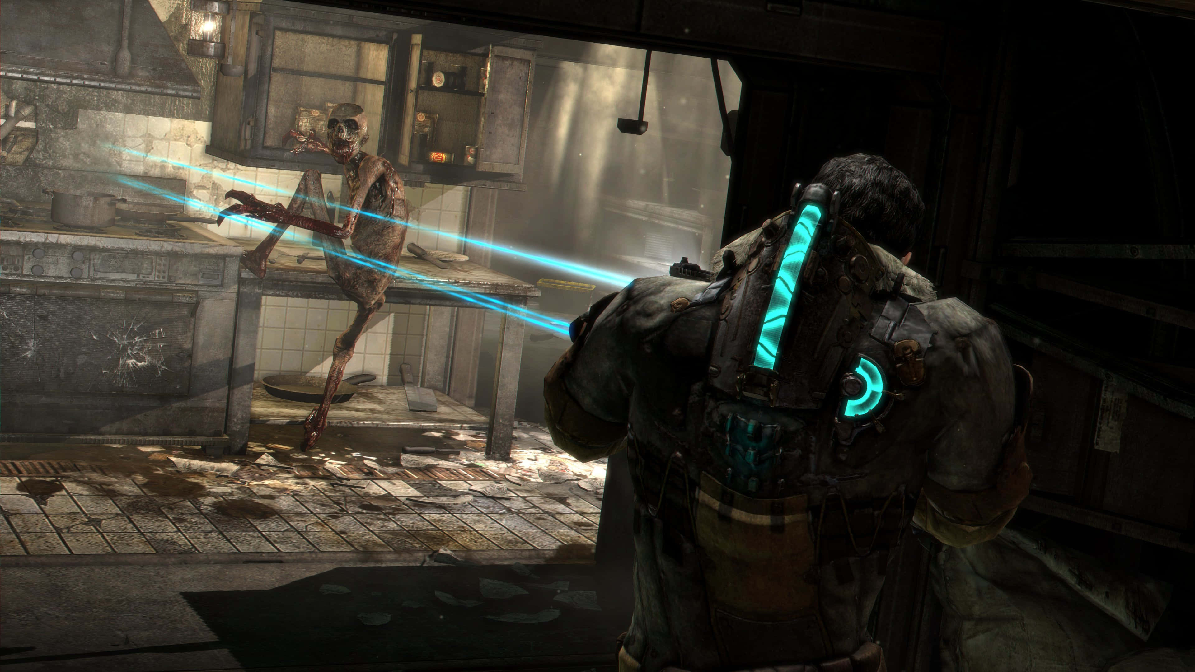 Dead Space, 4K, soldier, 4K Desktop Wallpaper