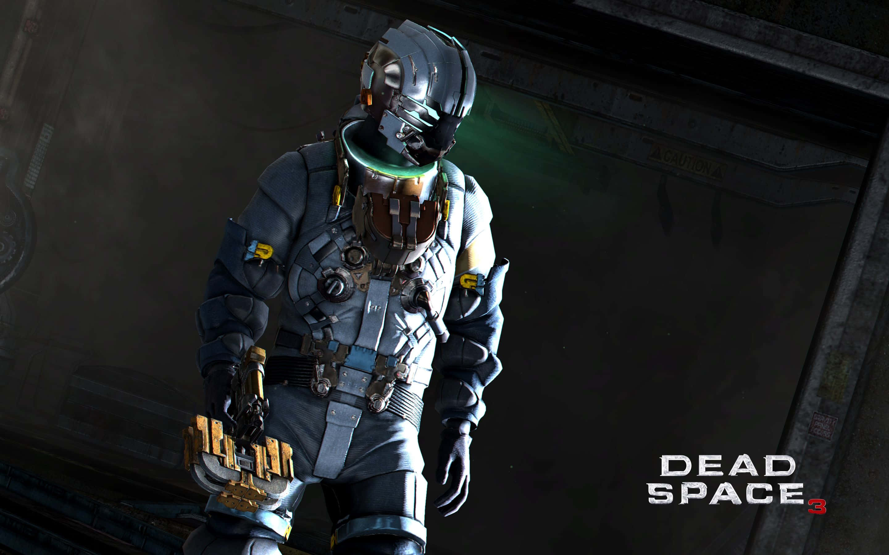 Dead Space, 4K, grey space suit, 2K Desktop Wallpaper