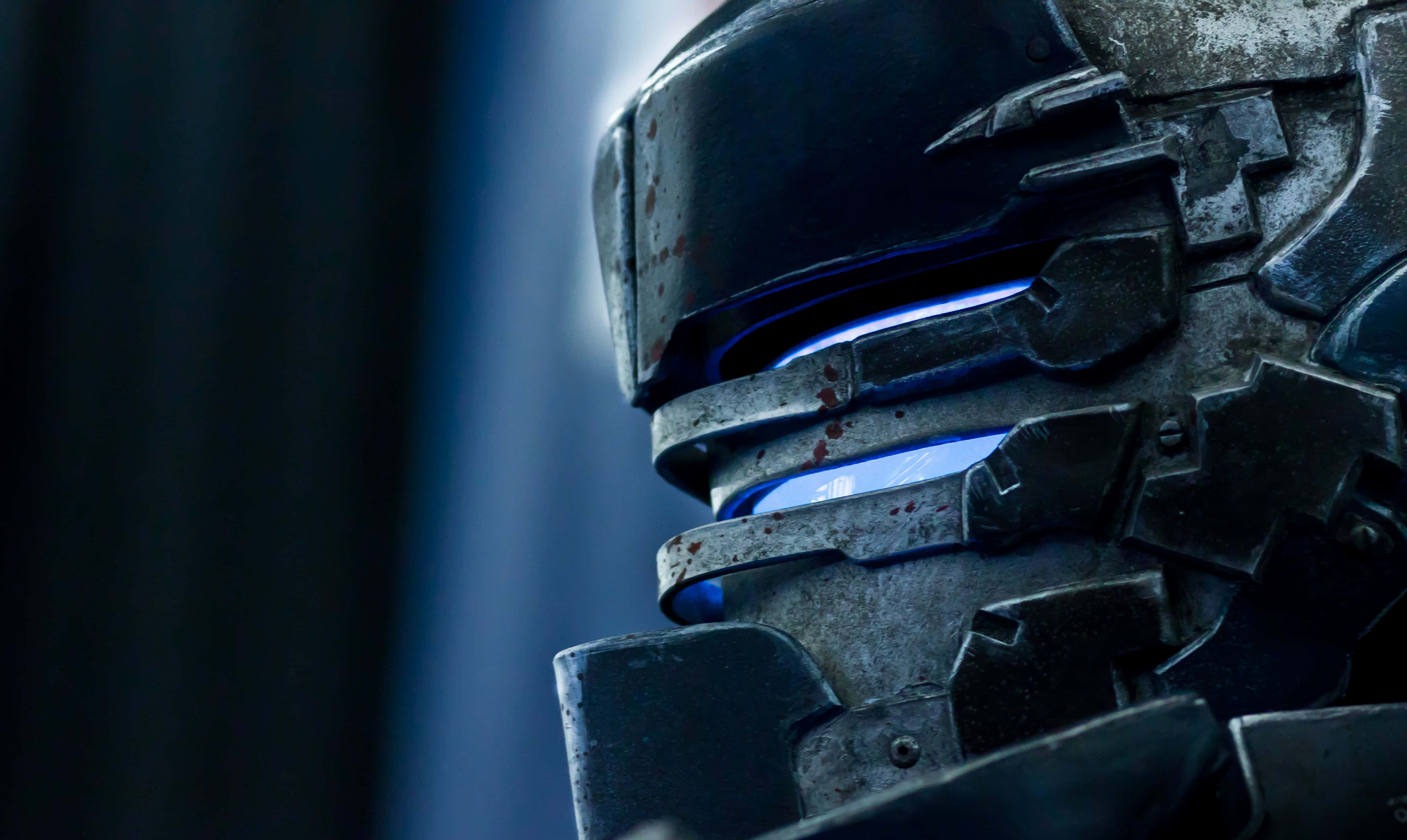 Dead Space, 4K, futuristic helmet, 4K Desktop Wallpaper