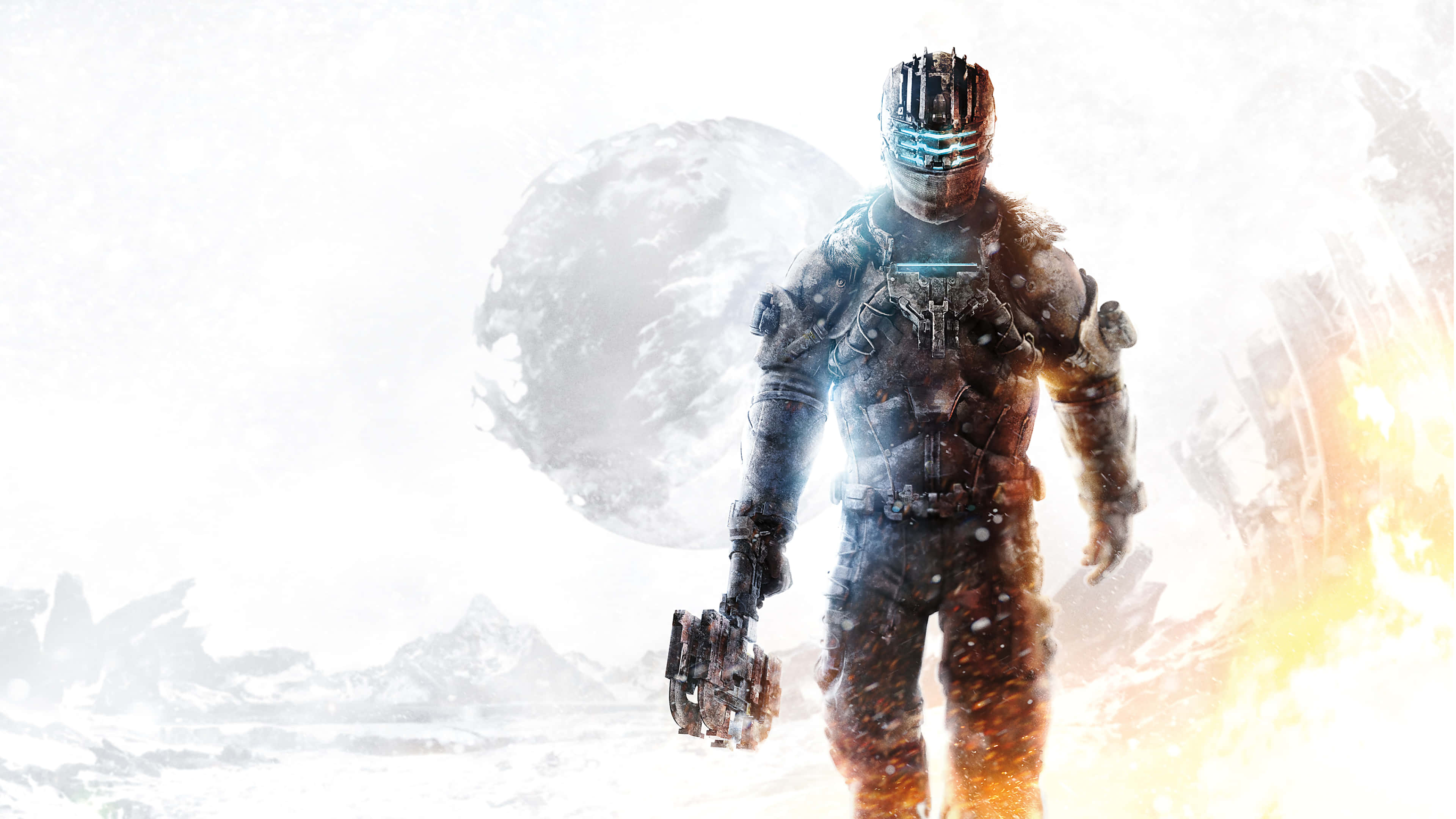 Dead Space, 4K, space soldier, 4K Desktop Wallpaper