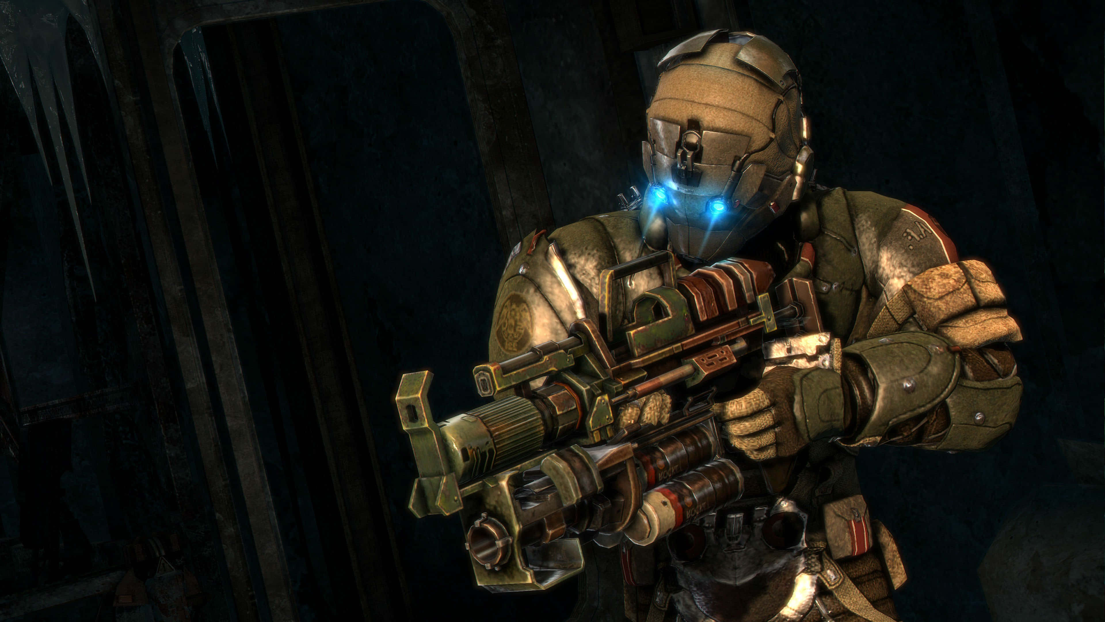 Dead Space, 4K, futuristic weapon, 4K Desktop Wallpaper