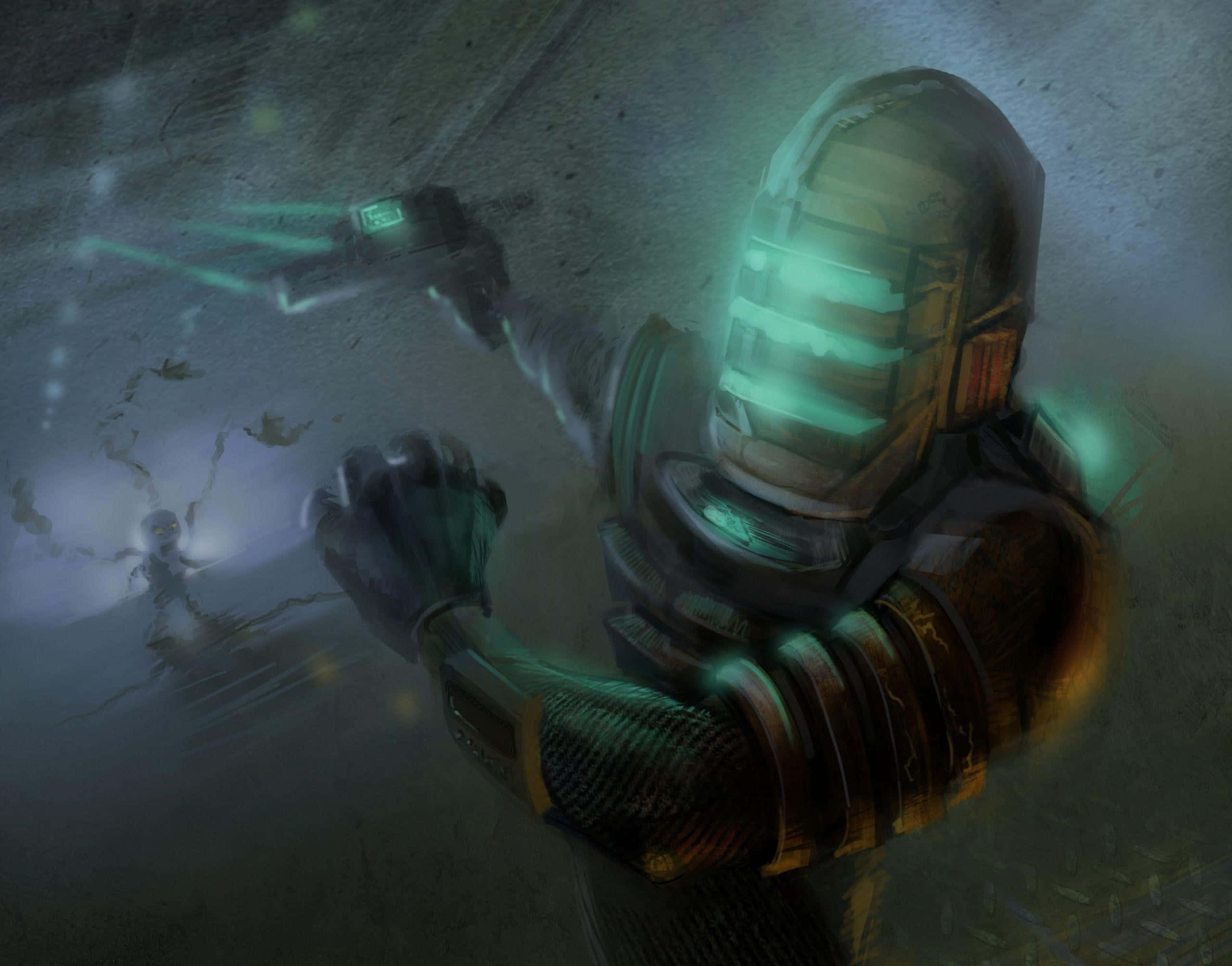 Dead Space, 4K, futuristic soldier, 2K Desktop Wallpaper