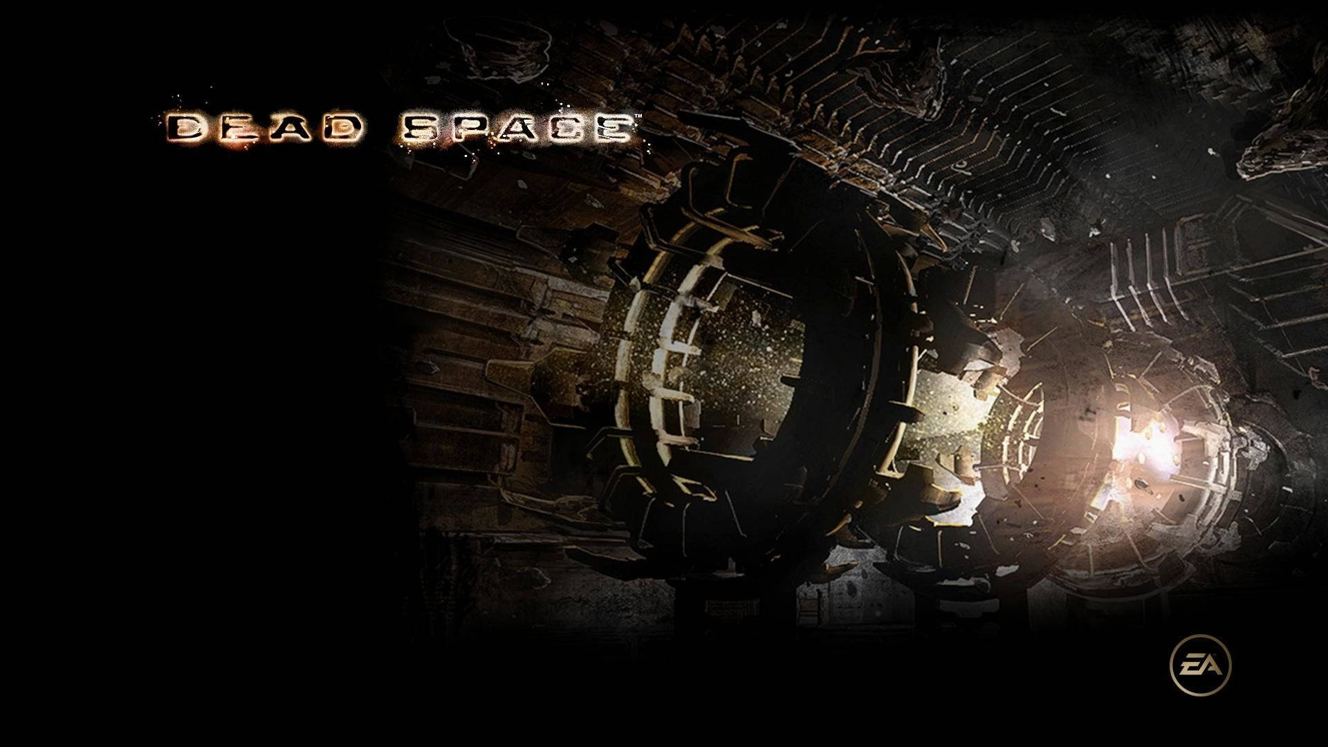 Dead Space, gravity rings, sci-fi spaceship interior, Full HD Desktop Wallpaper
