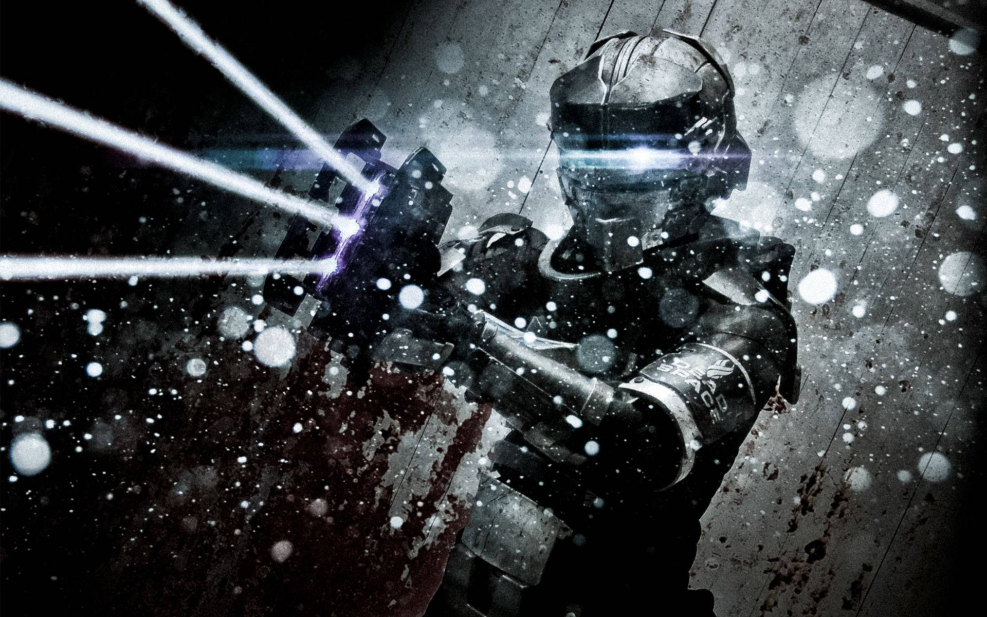 Dead Space 3, futuristic soldier, dark armor, Full HD Desktop Wallpaper