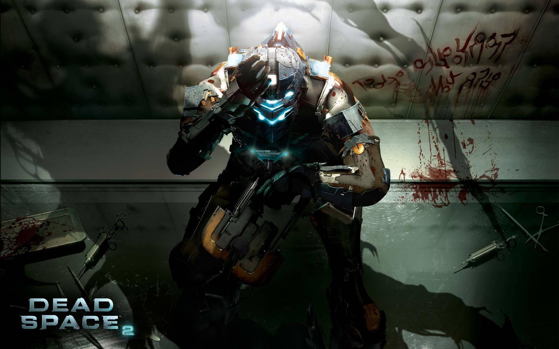 Dead Space, medical deck, space marine, Full HD Desktop Wallpaper