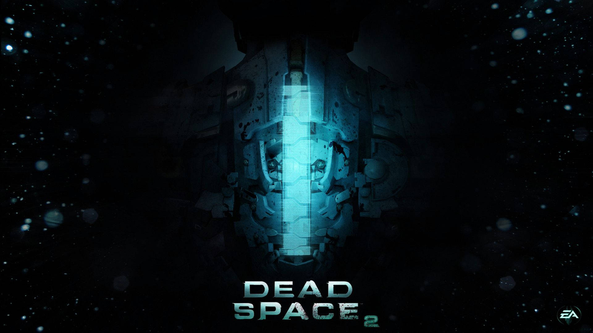 Dead Space, Dead Space 2, RIG Health Meter, Full HD Desktop Wallpaper