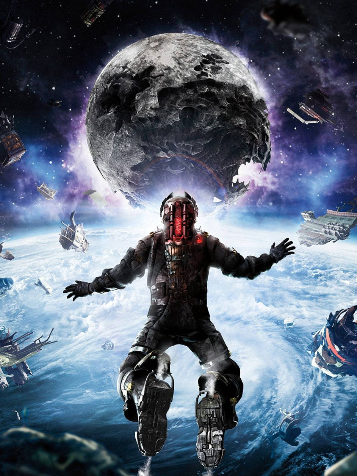 Dead Space, astronaut, zero gravity, HD Phone Wallpaper
