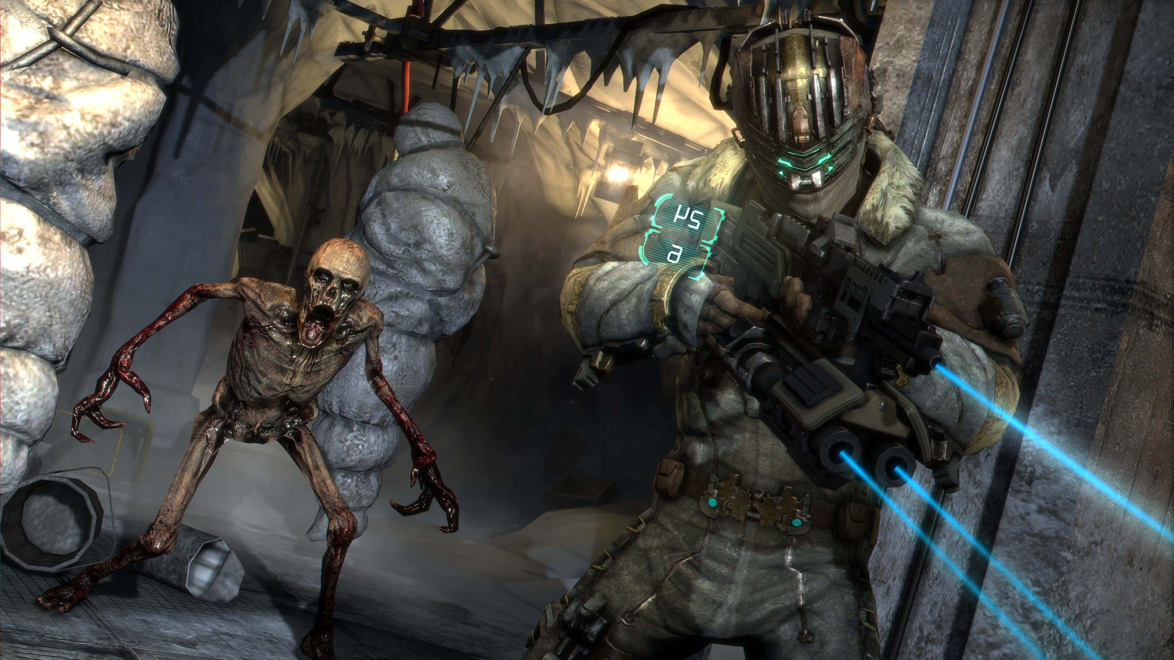 Dead Space, 4K, futuristic armor, 4K Desktop Wallpaper