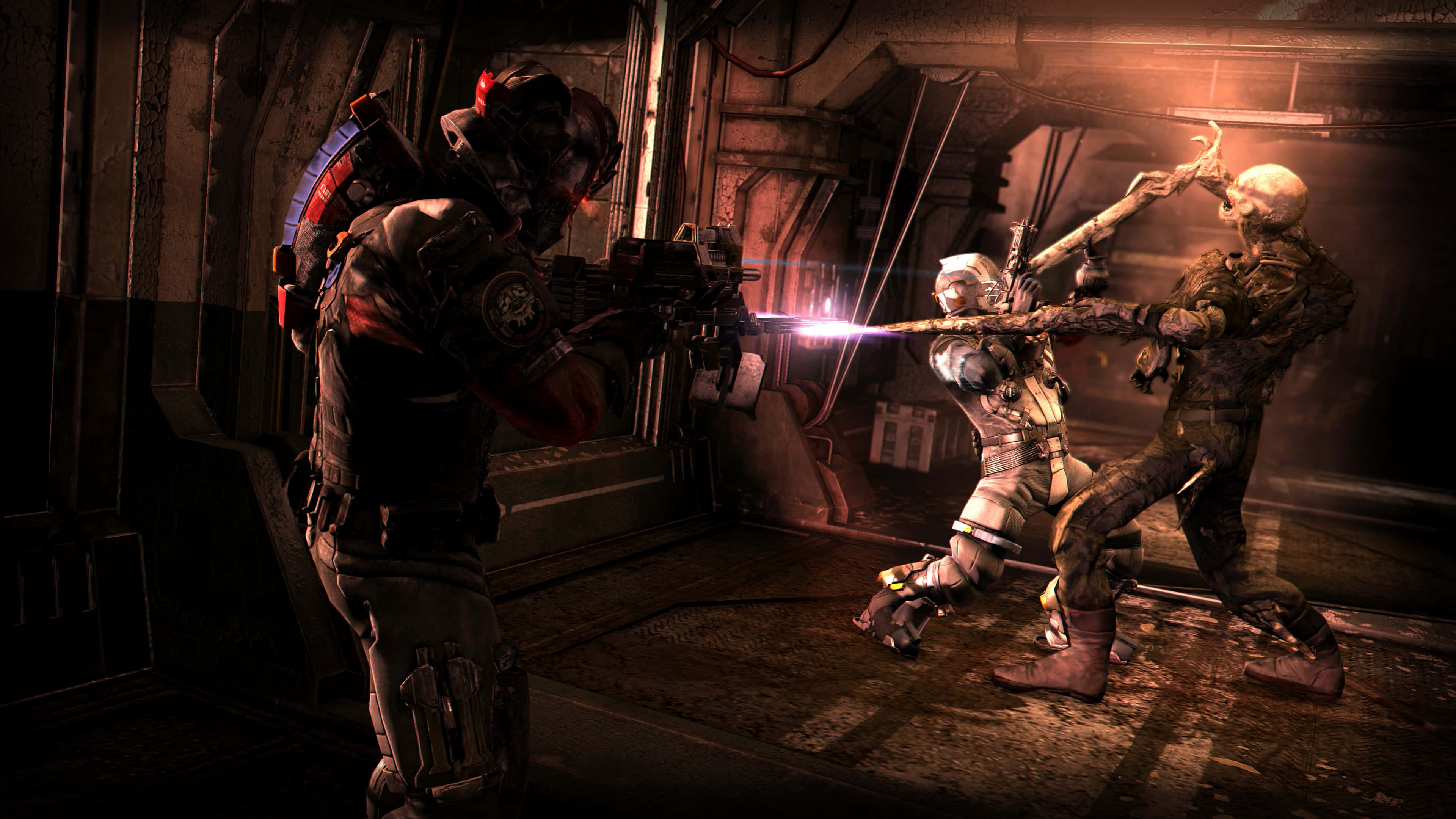 Dead Space, 4K, futuristic armor, 4K Desktop Wallpaper