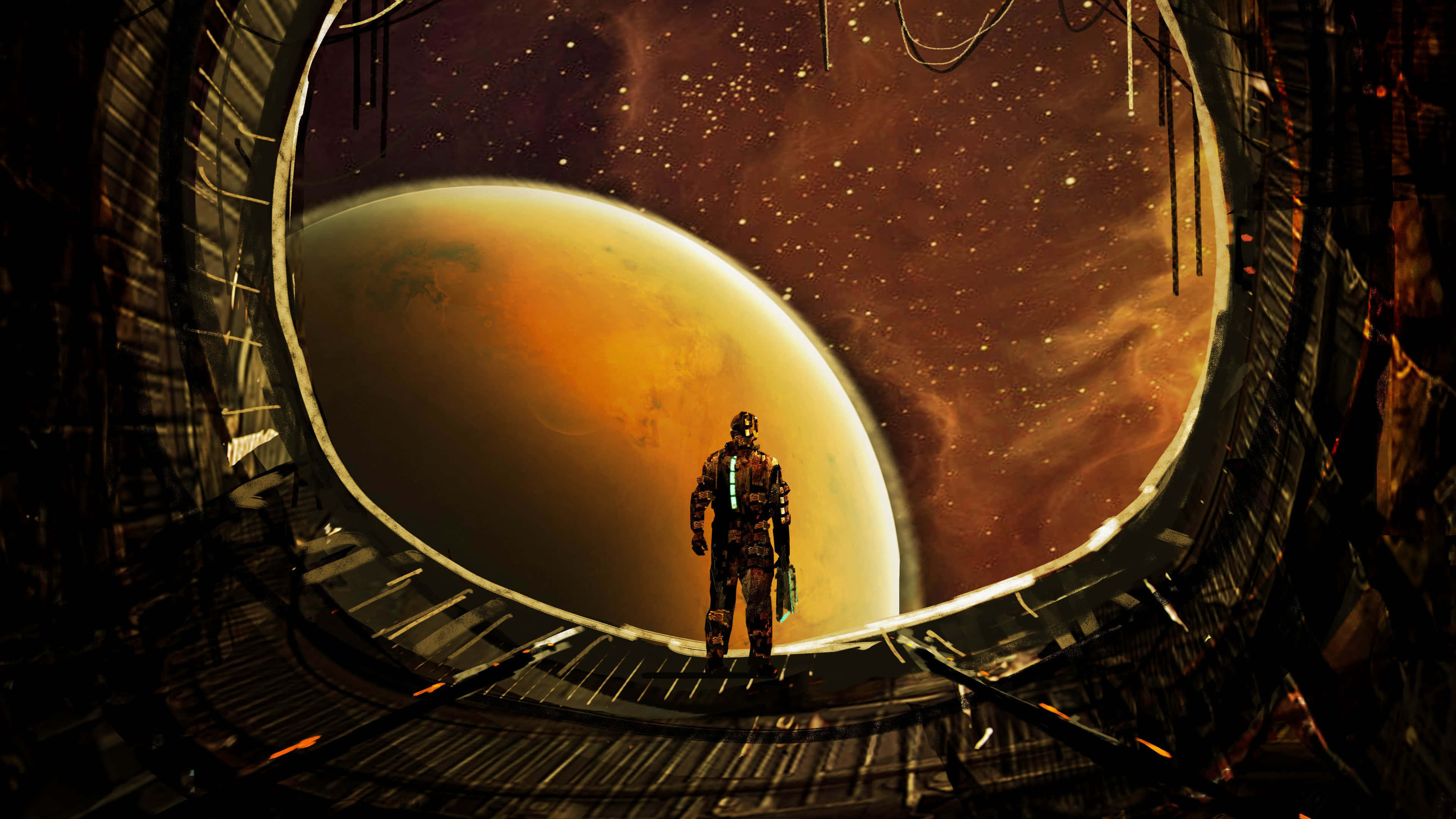 Dead Space, 4K, astronaut, 4K Desktop Wallpaper