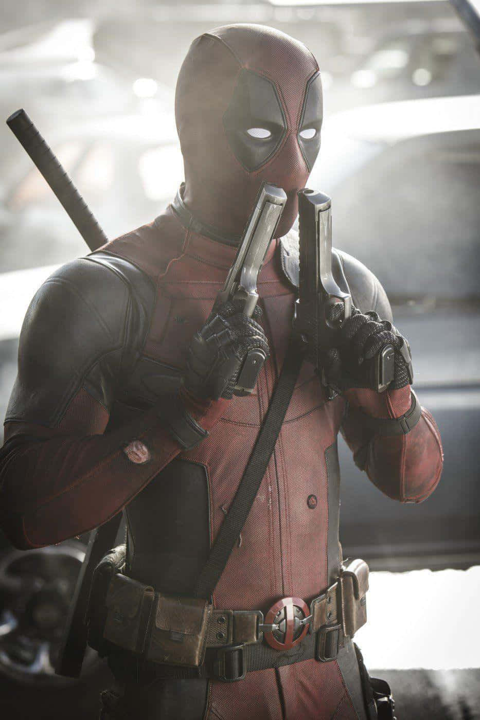 Deadpool 2, Deadpool, katana, HD Phone Wallpaper