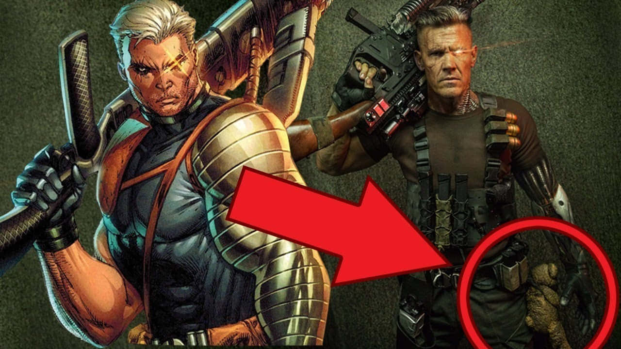 Deadpool, Cable, tactical gear, HD Desktop Wallpaper