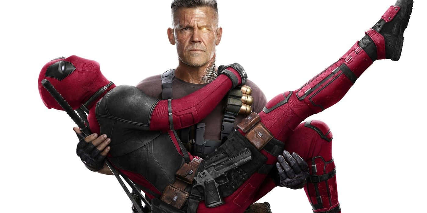 Deadpool, Cable, tactical gear, HD Desktop Wallpaper