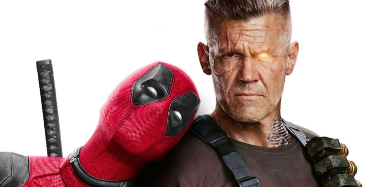 Deadpool, Cable, katana, SD Desktop Wallpaper