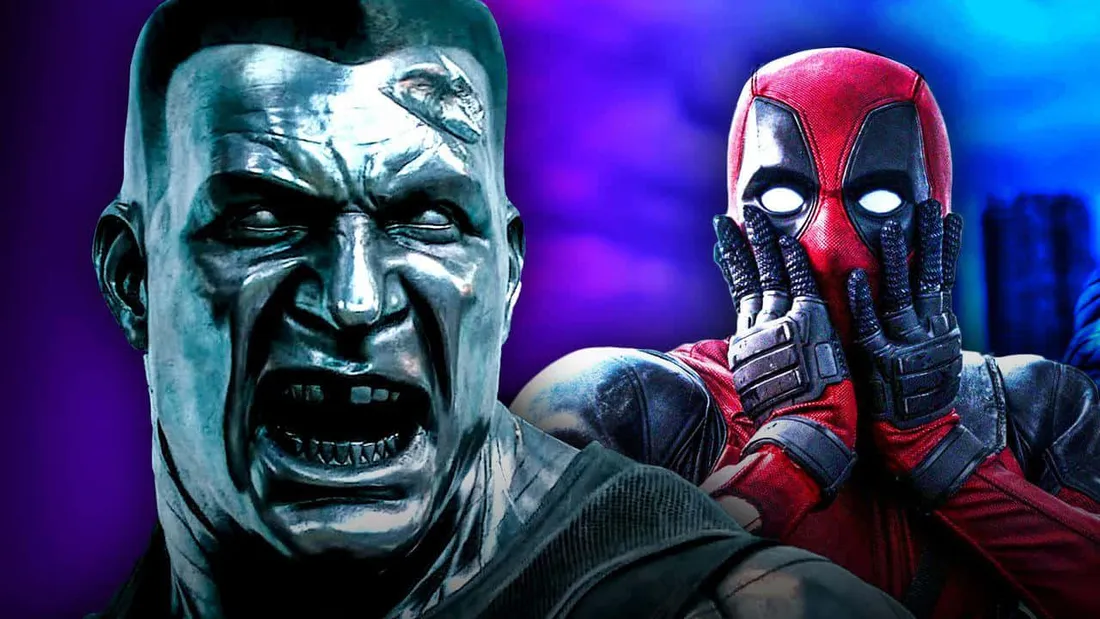 Deadpool And Colossus