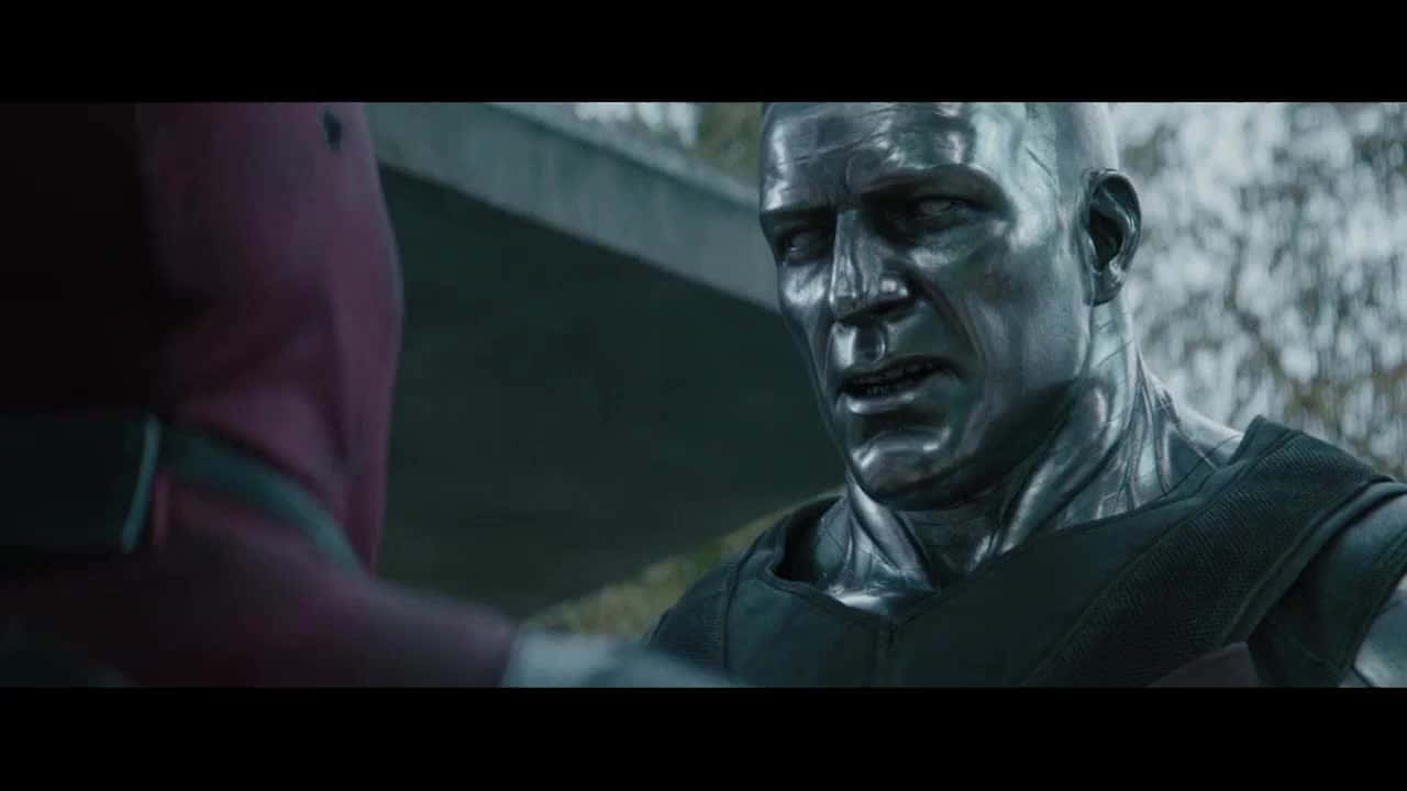 Deadpool, Colossus, metallic silver skin, HD Desktop Wallpaper