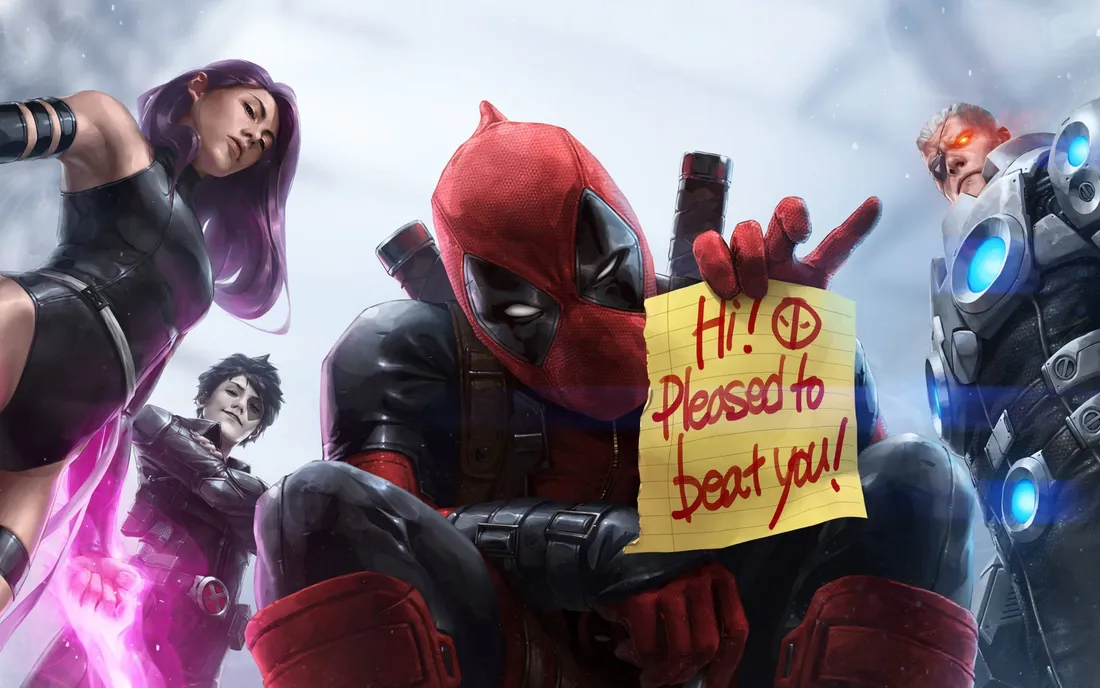 Deadpool And Domino