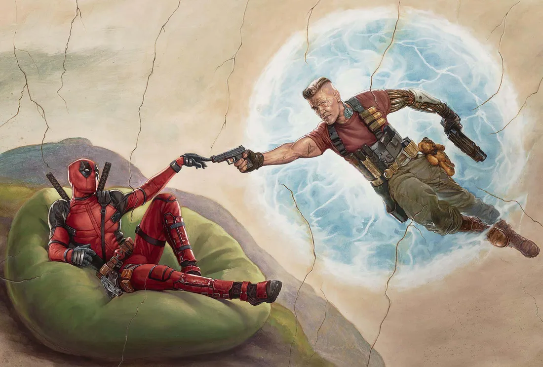 Deadpool And Lady Deadpool