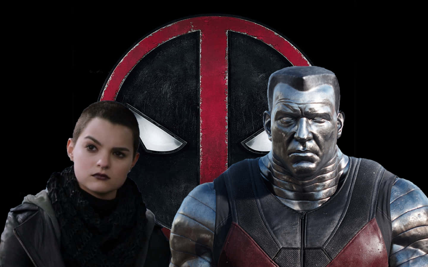 Negasonic Teenage Warhead, Deadpool, metallic armor, HD Desktop Wallpaper