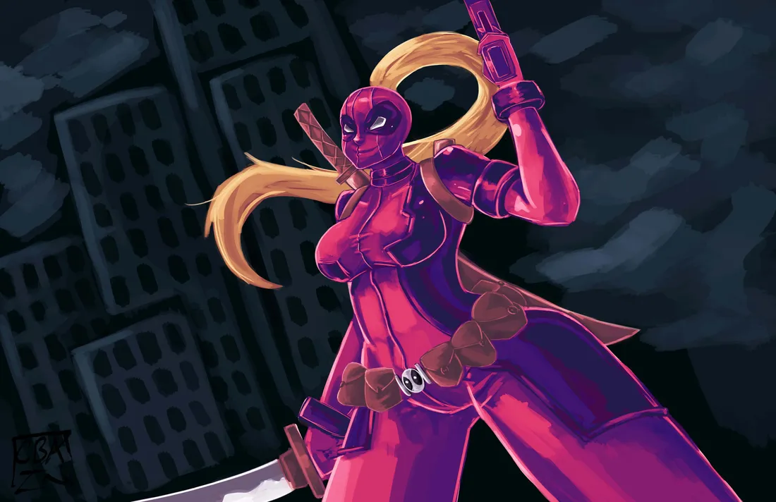 Deadpool And Vanessa