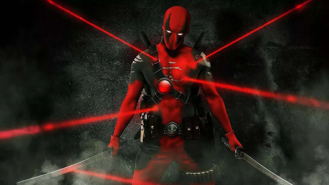 Deadpool Cartoon