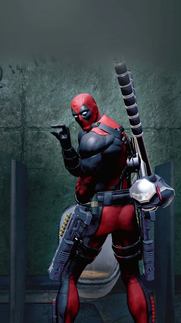 Deadpool iPhone