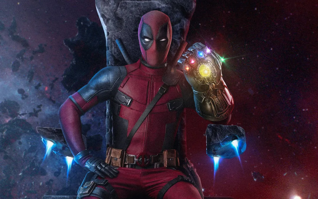 Deadpool Mask