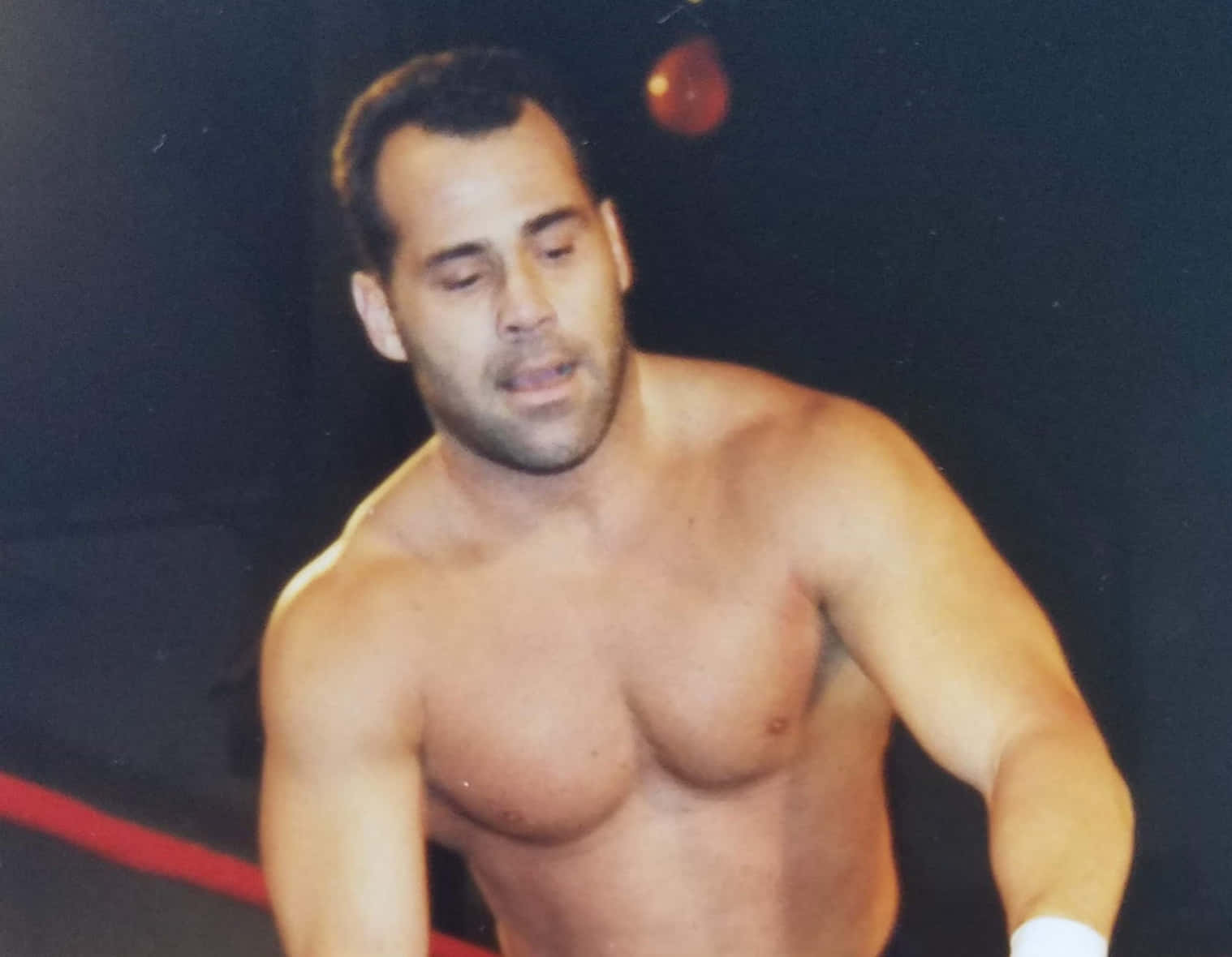 Dean Malenko, ring, dramatic lighting, HD Desktop Wallpaper