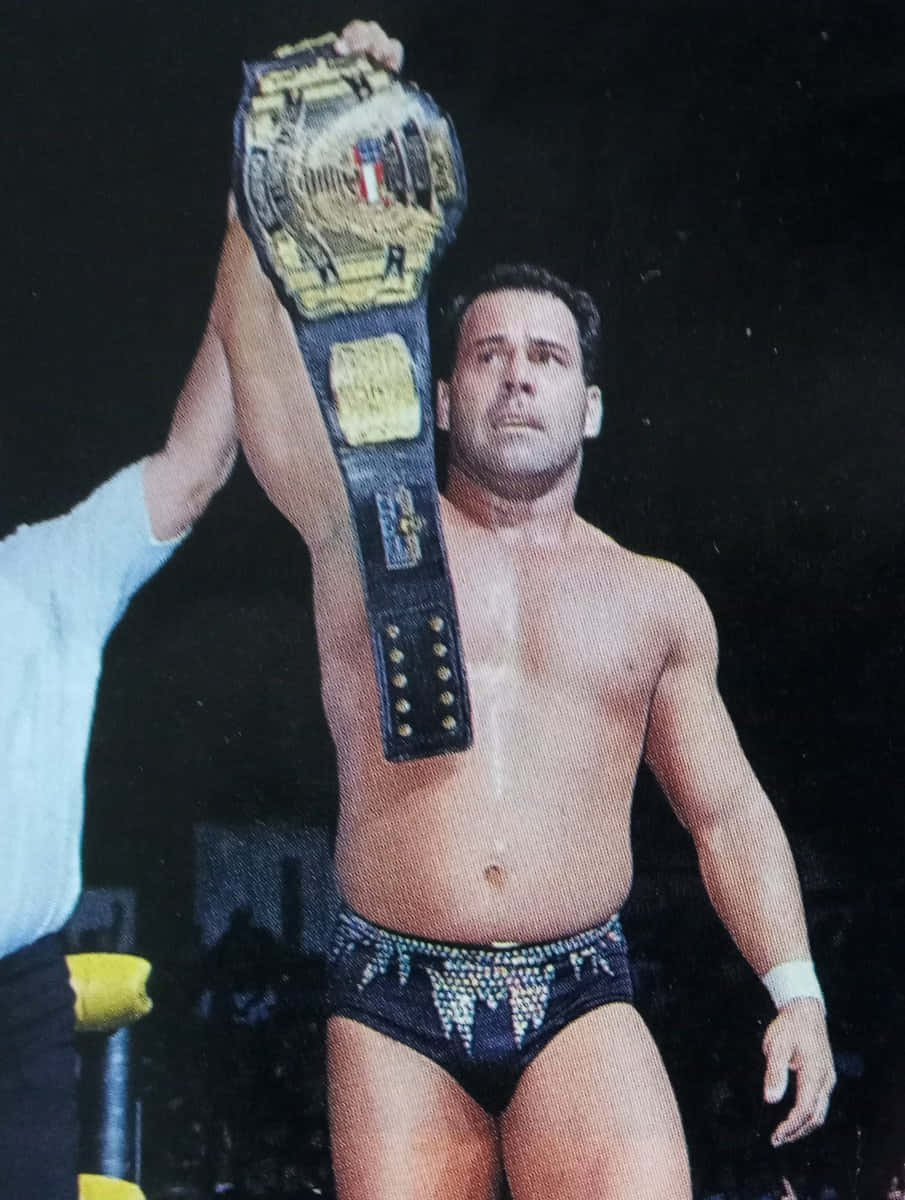 Dean Malenko, championship belt, referee, SD Phone Wallpaper