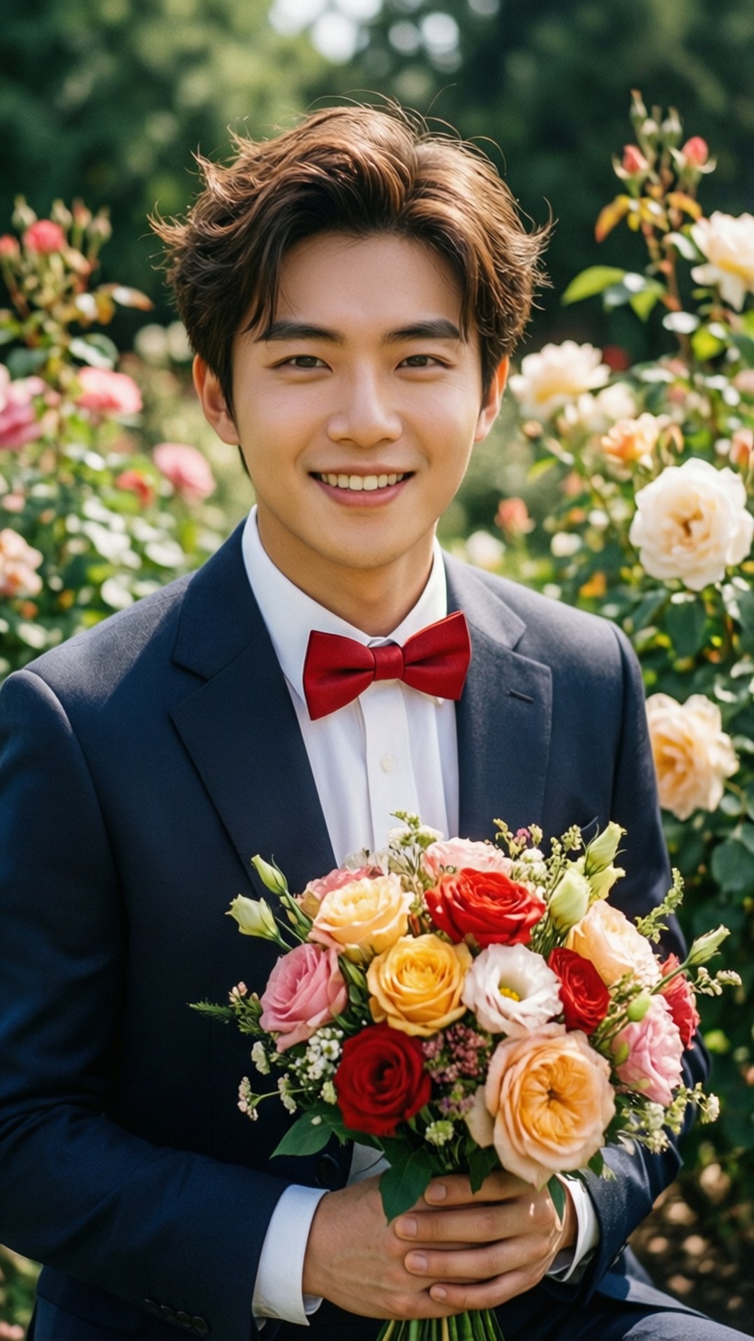 Dear Daniel, garden, flowers, Full HD Phone Wallpaper