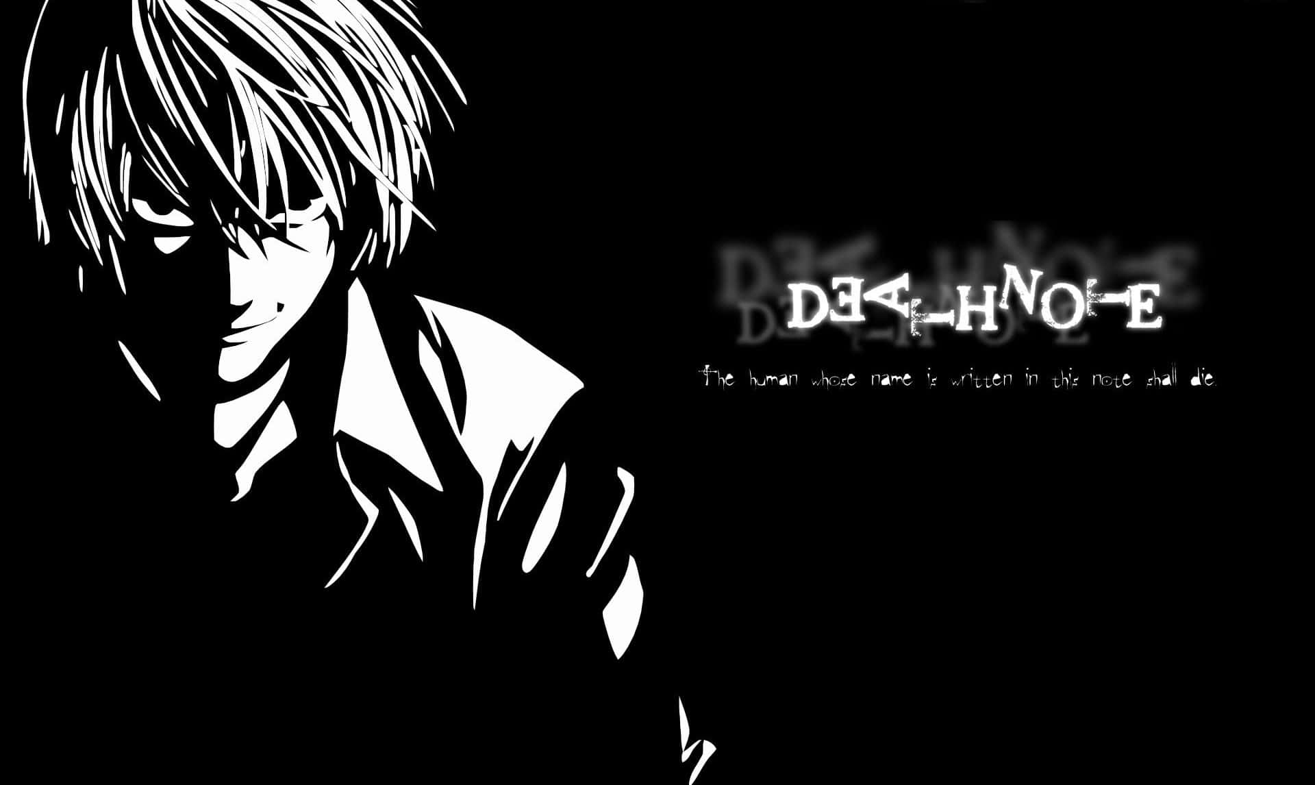 Death Note 4K, DEATH NOTE, spiky hair, Full HD Desktop Wallpaper