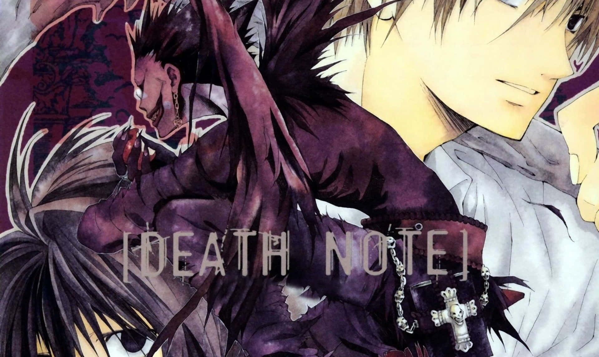 Death Note, Light, L, Full HD Desktop Wallpaper