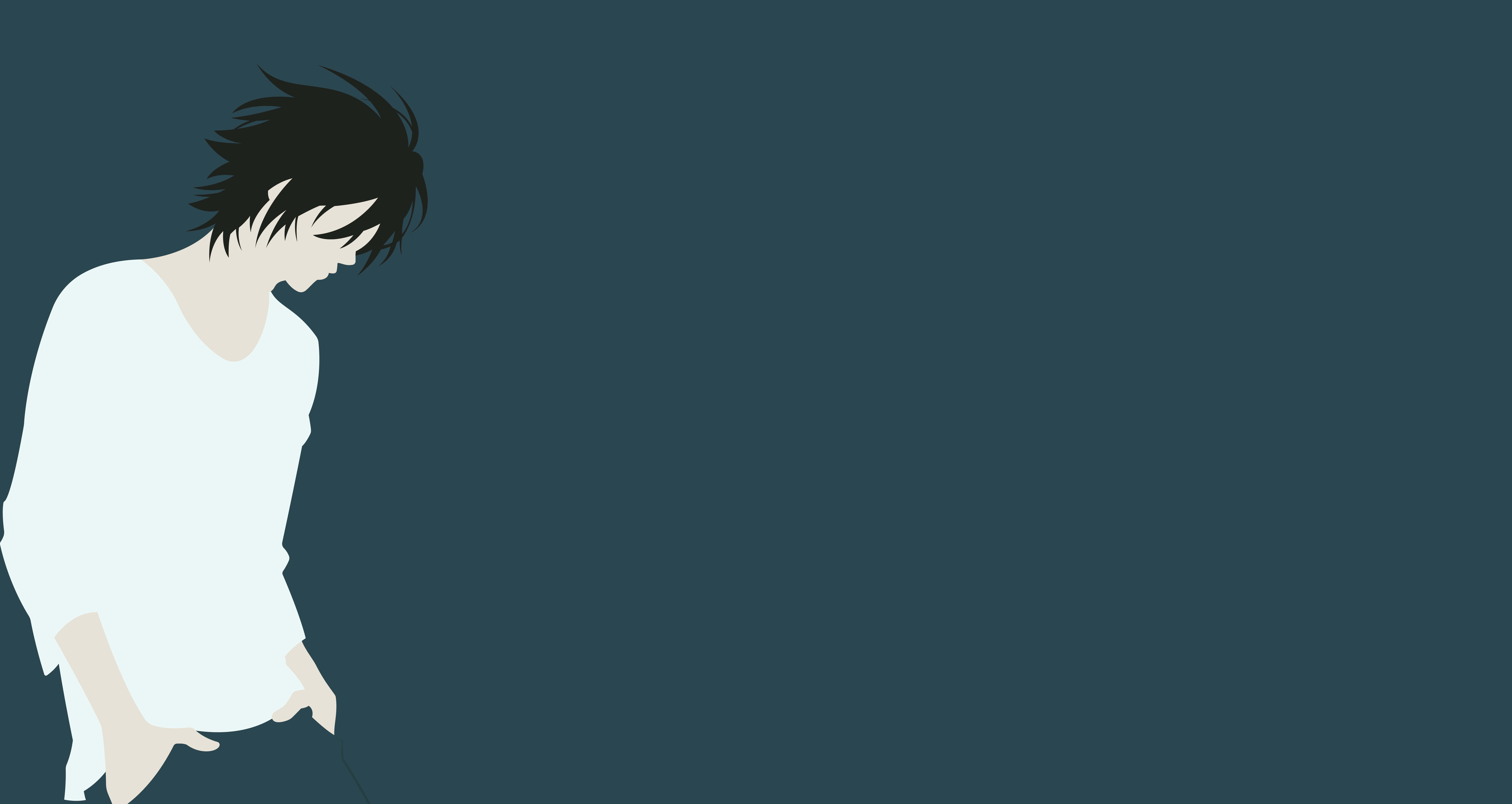 Death Note, L, 4K, 8K Desktop Wallpaper