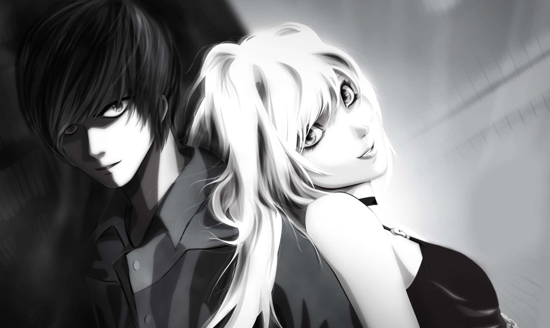 Death Note 4K, Light, Dark, Full HD Desktop Wallpaper