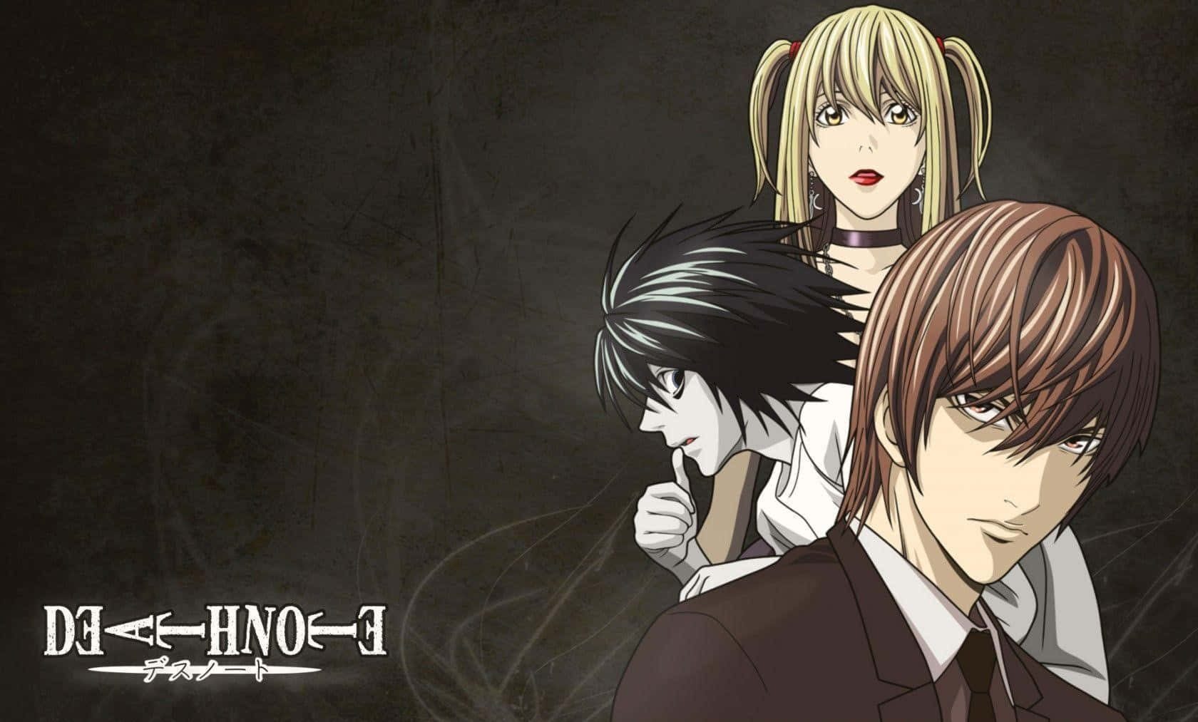 Death Note, 4K, Death Note logo, HD Desktop Wallpaper