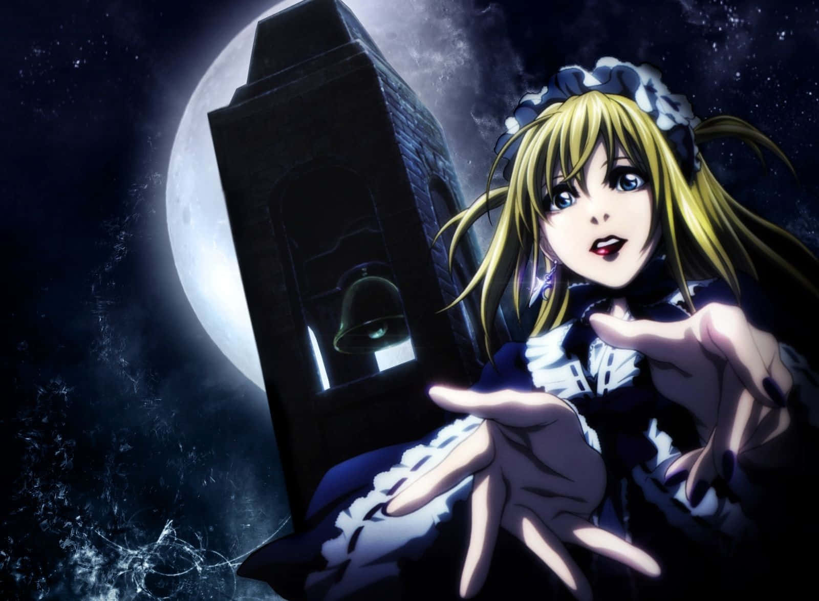 Death Note 4K, anime girl, maid outfit, HD Desktop Wallpaper