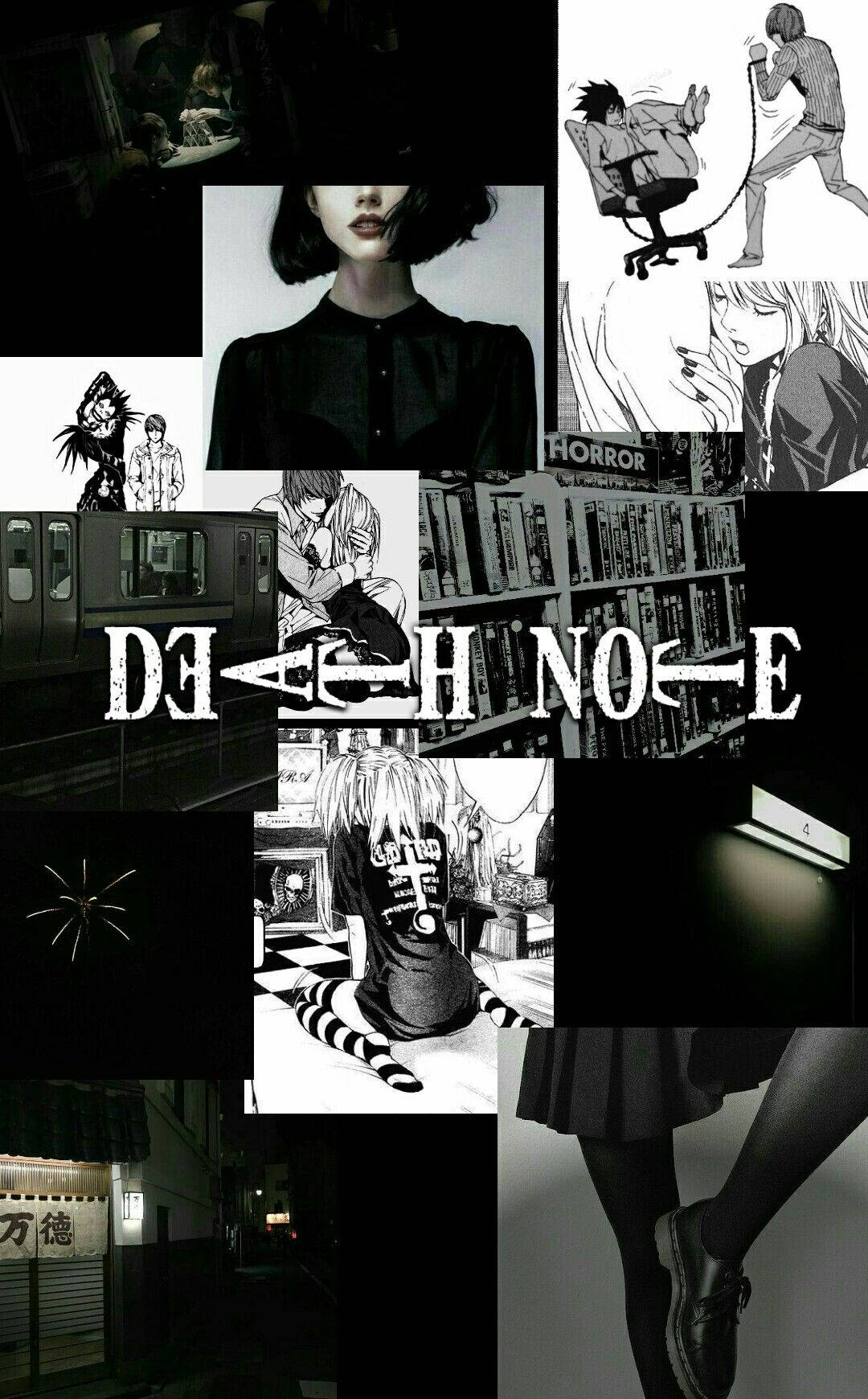 Death Note Aesthetic, anime, manga, HD Phone Wallpaper