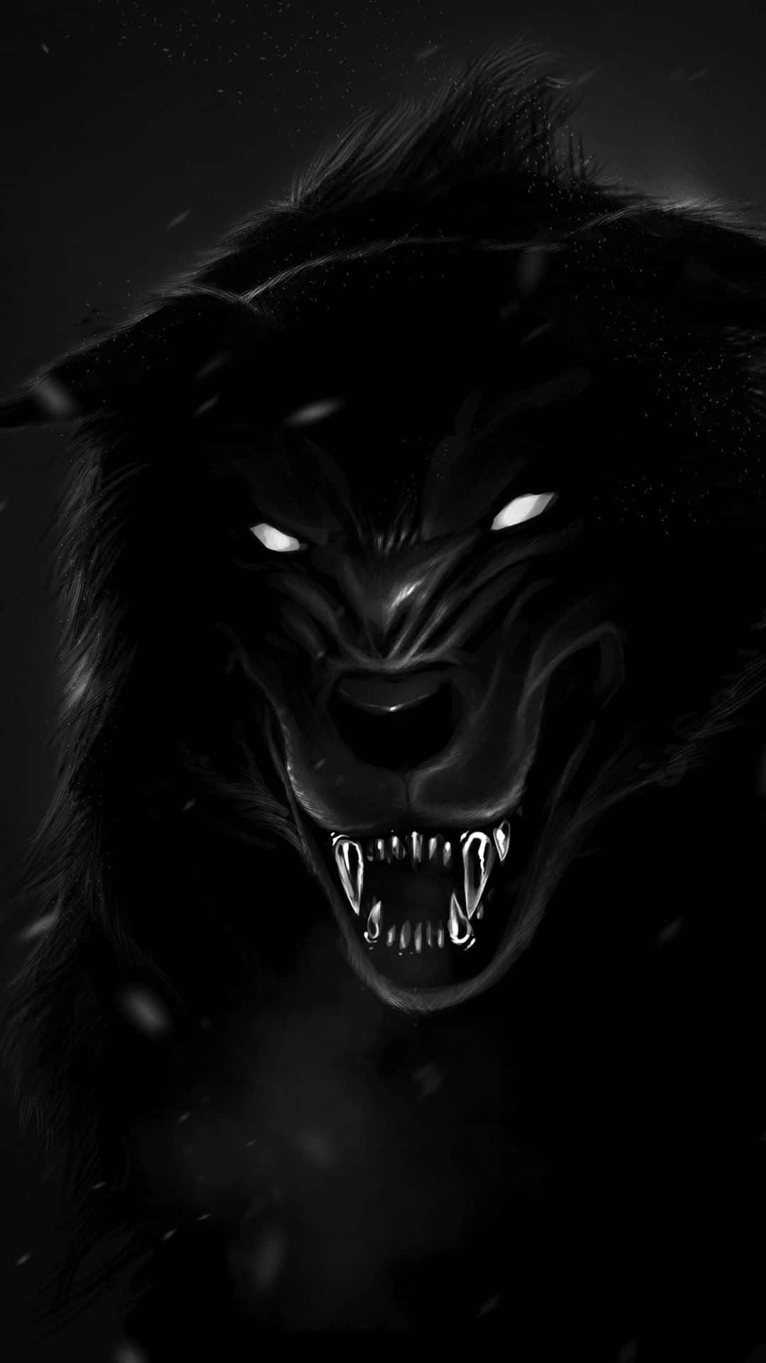 Death Note, iPhone, black wolf, Full HD Phone Wallpaper