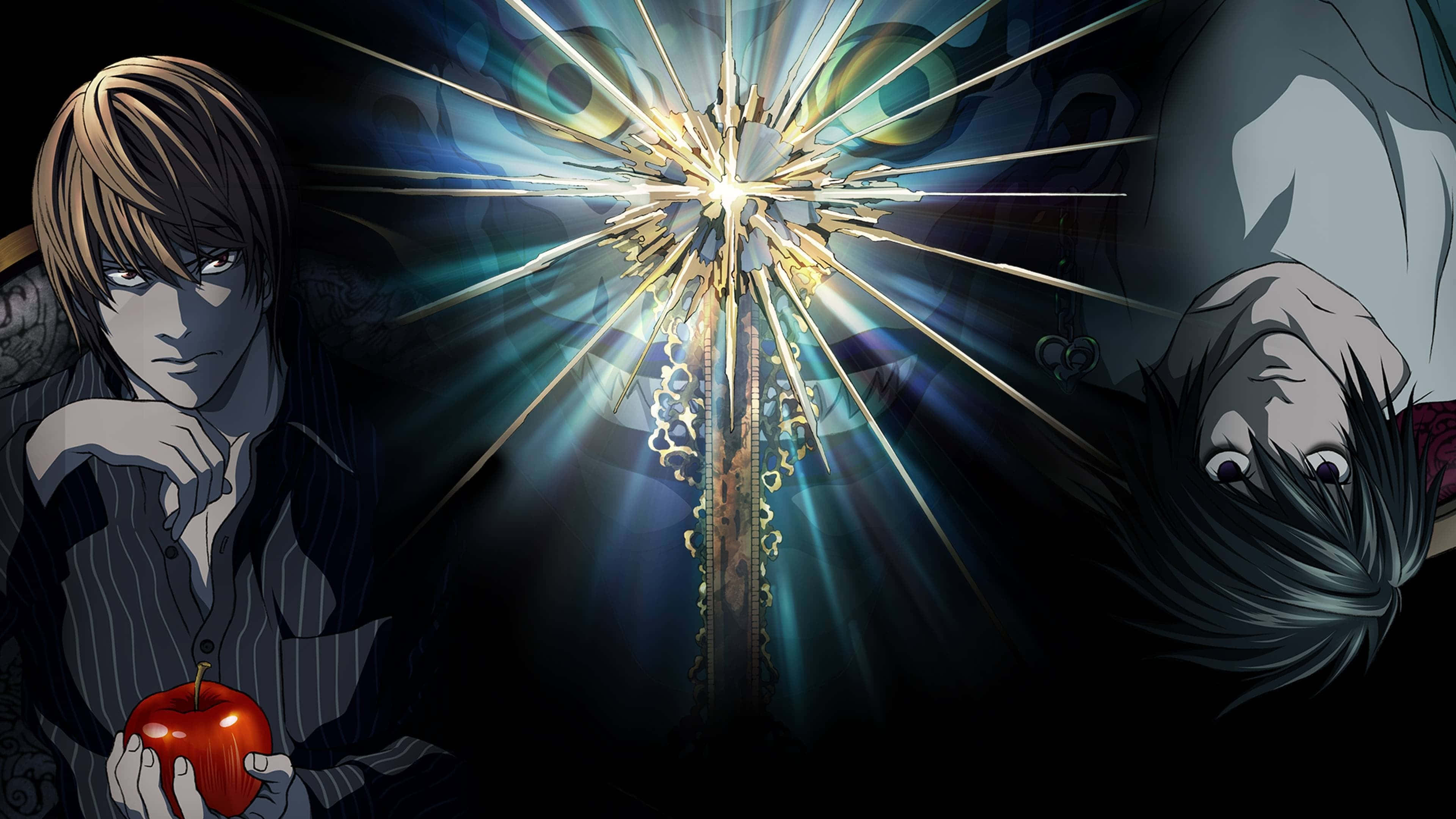 Death Note, Light, L, 4K Desktop Wallpaper