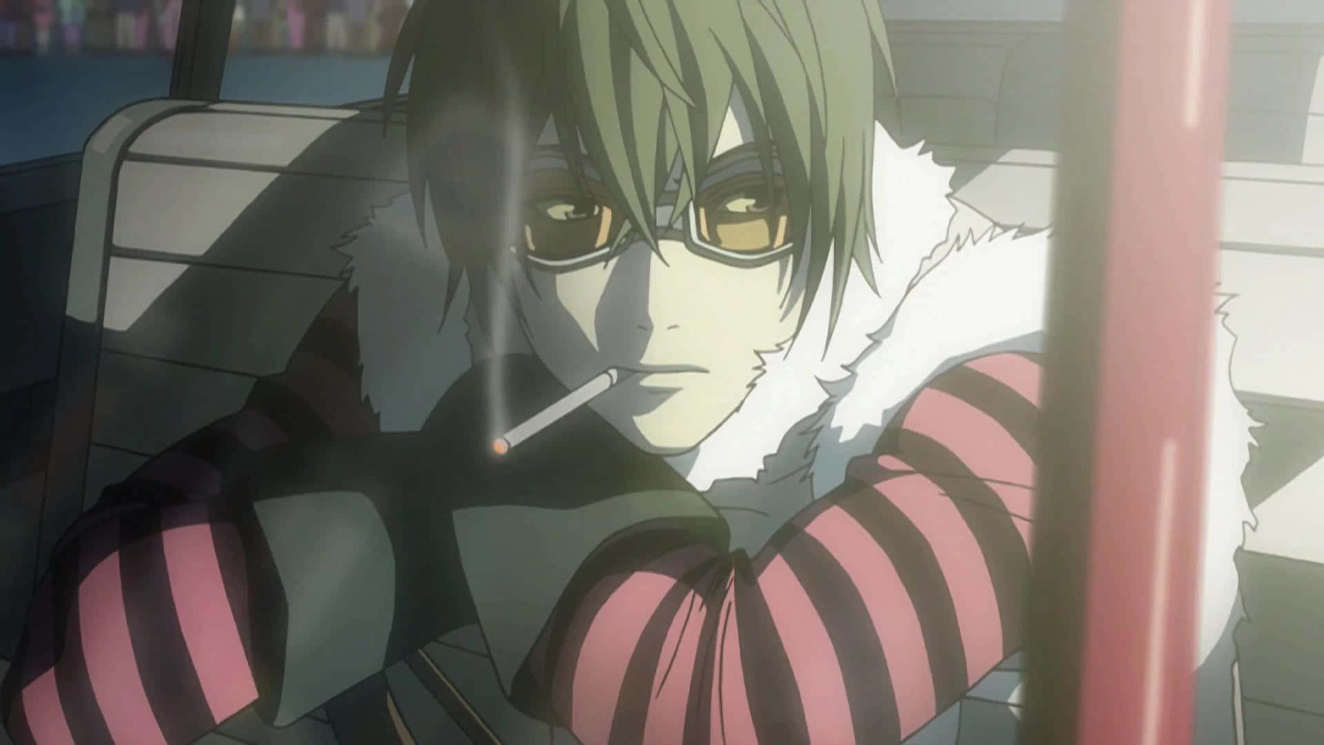 Death Note, Matt, green-haired, Full HD Desktop Wallpaper