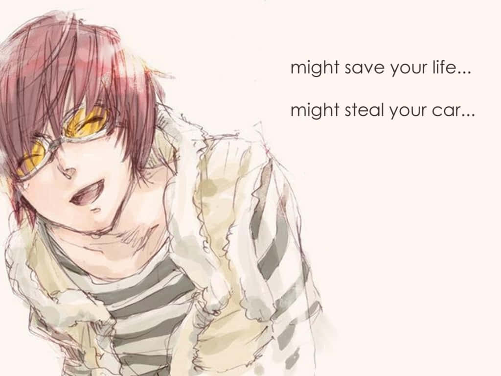 Matt, Death Note, red hair, SD Desktop Wallpaper