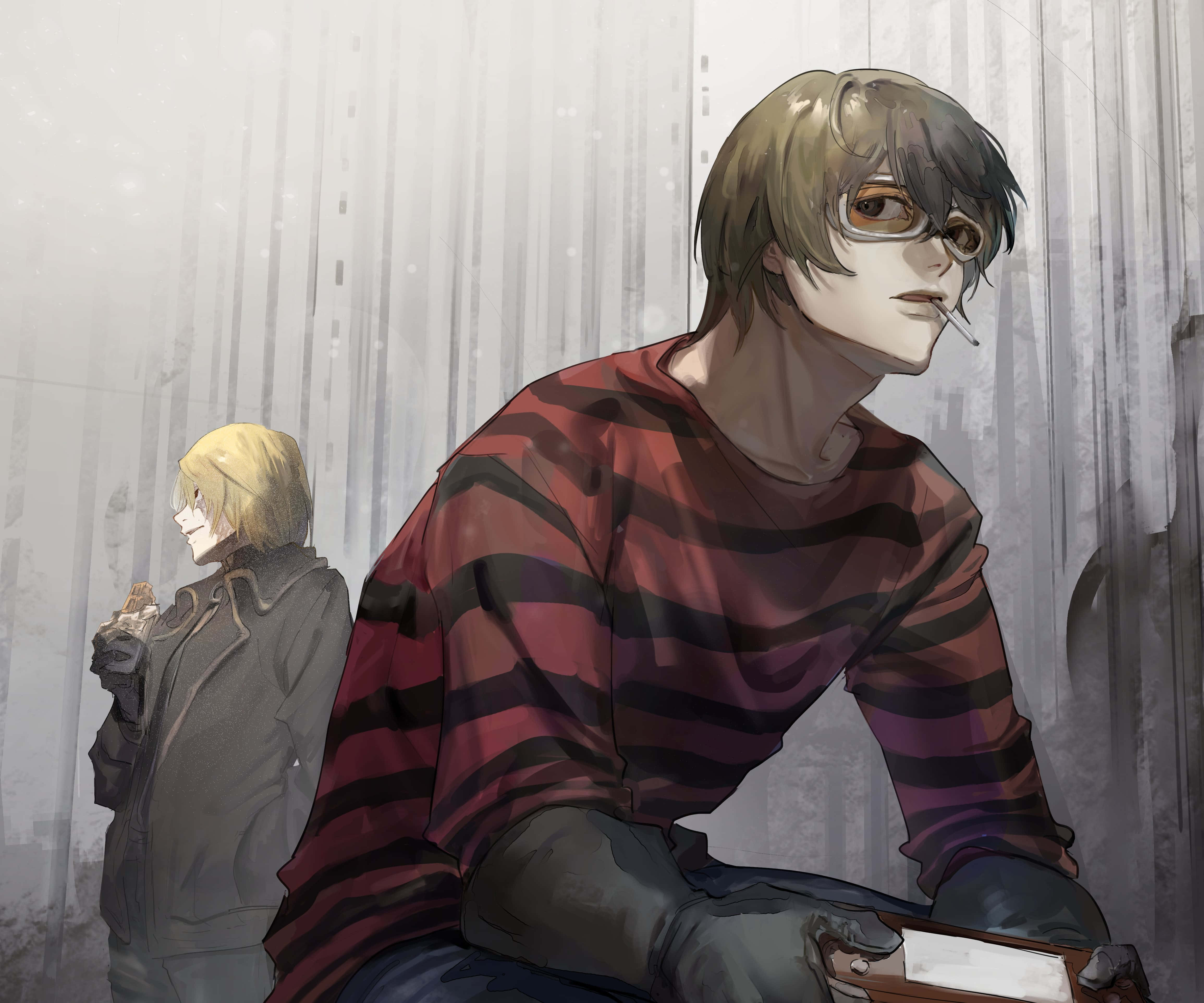 Death Note, Matt, anime characters, 4K Desktop Wallpaper