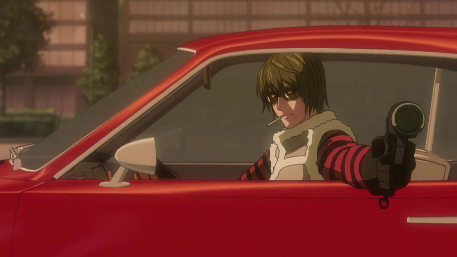 Matt, Death Note, sunglasses, Full HD Desktop Wallpaper